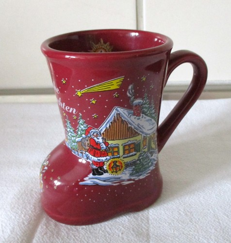 Tasse stiefel porzellan - tasse,