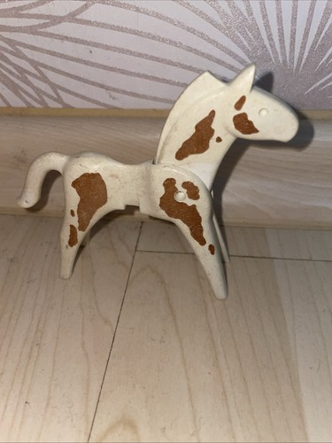 Playmobil geobra 1974 pferd - playmobil,
