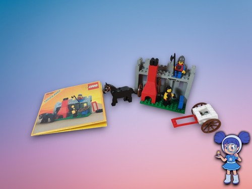 Lego ritter blacksmith shop - blacksmith,