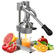 Edelstahl Saftpresse Manuell