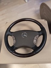 Mercedes w220 holz - holz, leder