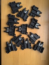 2x Bandtasche/Bandaufnahme Zimmertür Holzzarge Glastür