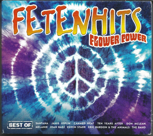 Various fetenhits flower - various,