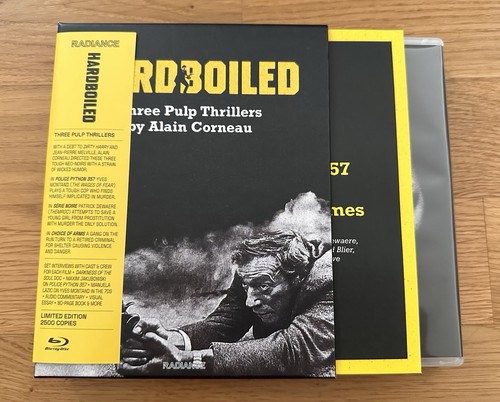 Hardboiled three pulp - hardboiled,