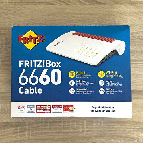 Fritz box 6660 cable - fritz!box,