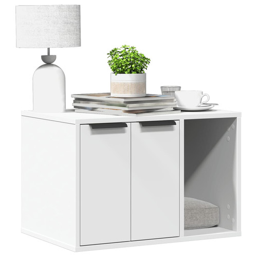 Katzentoilette holz 60cm - 60cm, offen