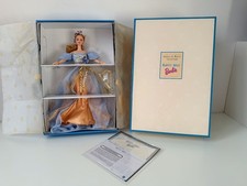 Harpist Angel Barbie Puppe