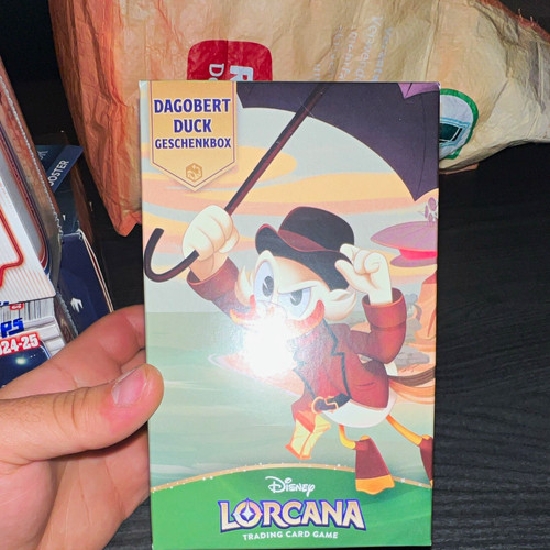 Disney lorcana tcg - disney, geschenkbox