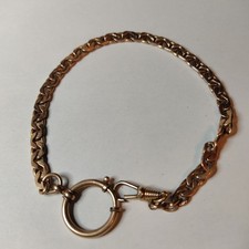 Taschenuhr Kette Vergoldet