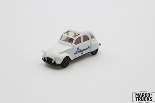Herpa citroen ente pkw - citroen, cv
