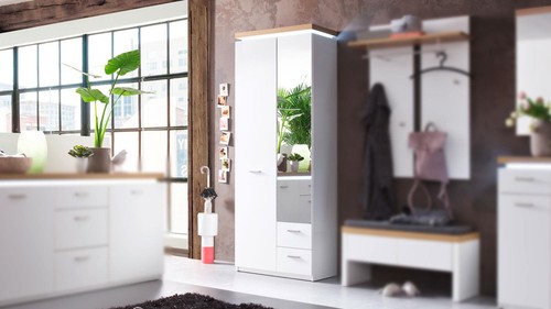 Garderobenschrank cali schrank - garderobenschrank,