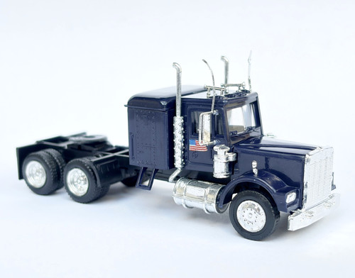 Kenworth w900 dunkelblau mit - kenworth,