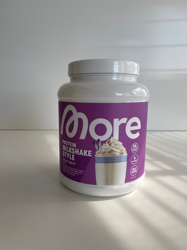More nutrition protein - more,