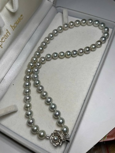 Akoya perlenkette 5 mm - akoya,