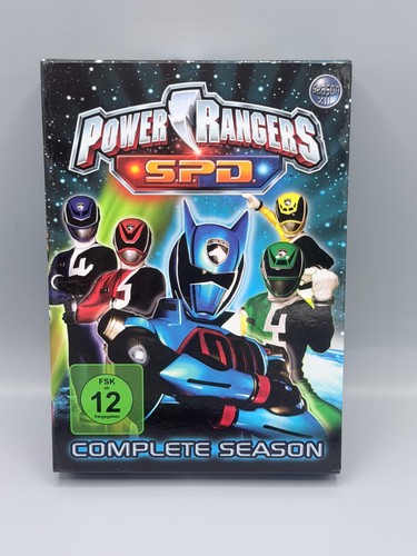 Power ragers d complete - power,