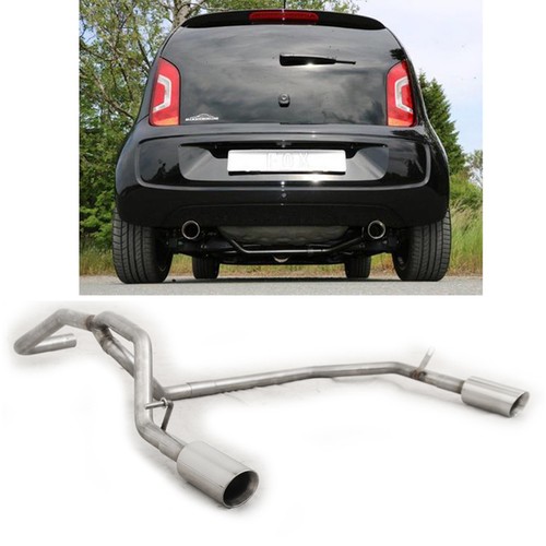 Fox endrohrsatz seat mii - endrohrsatz, mii/