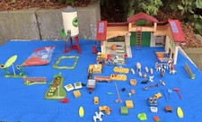 Playmobil Bauernhof mit Silo 5119 viel Zubehör