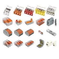 Wago klemmen Hebelklemmen