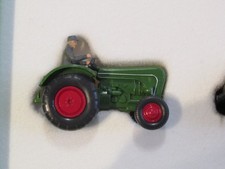 Wiking Traktor grün mit