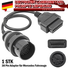 OBD2 Adapter 38 Pin für DB