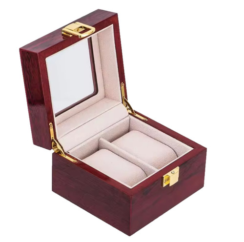 Uhrenbox aus holz luxusbox - holz,