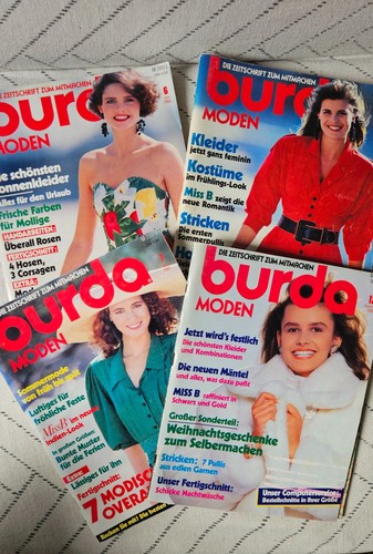 Burda moden zeitschriften - moden,