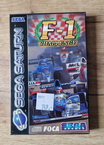 Challenge für sega - f-1,
