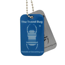 Geocaching QR Travel Bug -