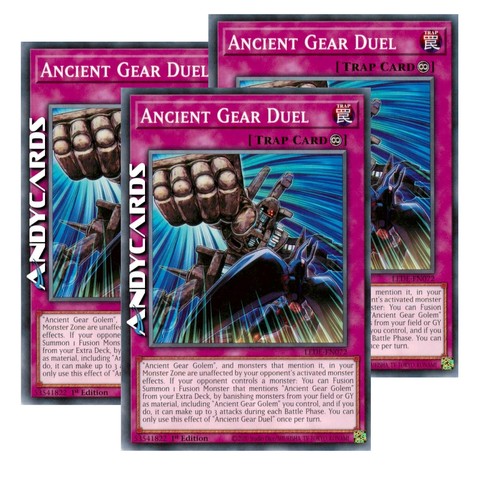 Ancient gear duel - duel, 3x