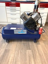 Dürr Dental Duo Tandem Kompressor mit Trockenluftanlage 400V geprüft mwi015878