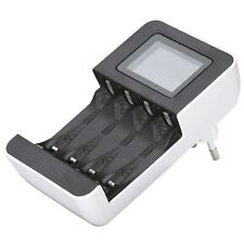 Hama Akku Ladegerät 1-4x AA/AAA Akkus NiMH Batterieladegerät LCD Defekt Anzeige