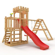 BIBEX® Spielturm - Ritterburg