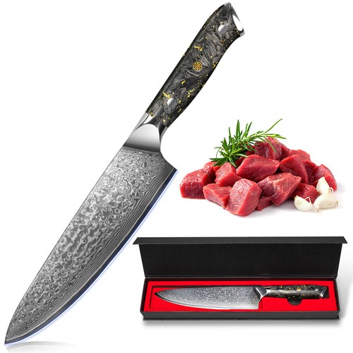 20cm damastmesser - 20cm,