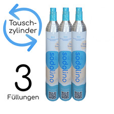 CO2-Zylinder 3 x 425g (nur Füllung) | Tauschaktion voll gegen leer Frist 14 Tage