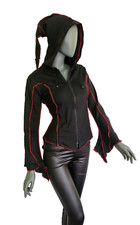 Gugel  Shirtjacke Zipfel  Goa