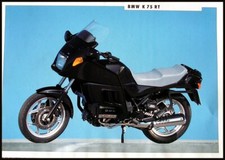 BMW Motorrad K 75 RT Prospekt, 2 Seiten