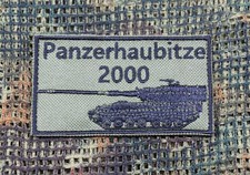 Patch panzerhaubitze 2000 - patch:, 2000"