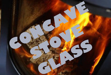 GEBOGENER HERD GLAS KONKAV ZU