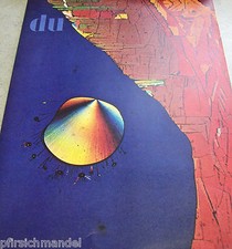 du 278 Polarchromatische Variationen JEAN TINGUELY Spanische Augenblicke 4/1964