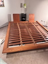 Doppelbett 200x220 cm Birke