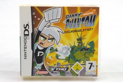Danny phantom dschungelstadt - danny, phantom: