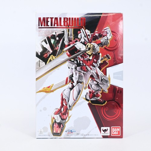 Bandai metal build astray - build, red