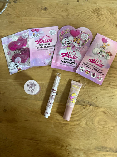 Diddl beauty set lipgloss - diddl,