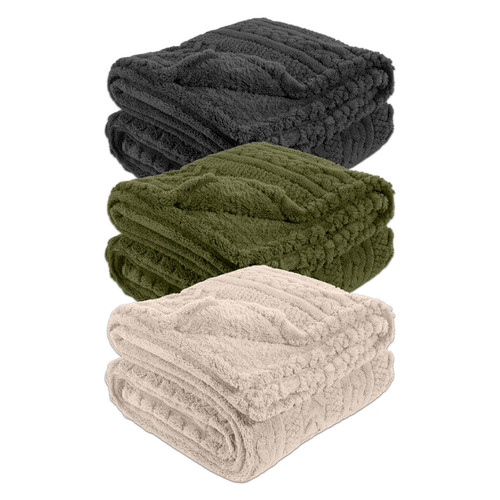 Sherpadecke kuscheldecke - sherpadecke,