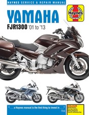 Yamaha FJR1300 (2001-2013) Haynes Reparaturanleitung