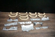 Haltegriffe VW T5 Multivan Komplett Set Beifahrer Griffe Halter Angstgriff beige