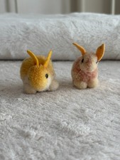 Steiff Wollminiaturen 2 Hasen