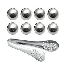 1X(Eishockey Aus Edelstahl (Durchmesser 25mm) Eishockey Metall Eisbar Eisst9342