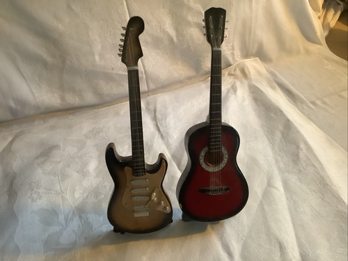 Miniatur gitarren deko - miniatur,