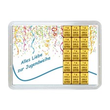 Jugendweihe Geschenk Gold